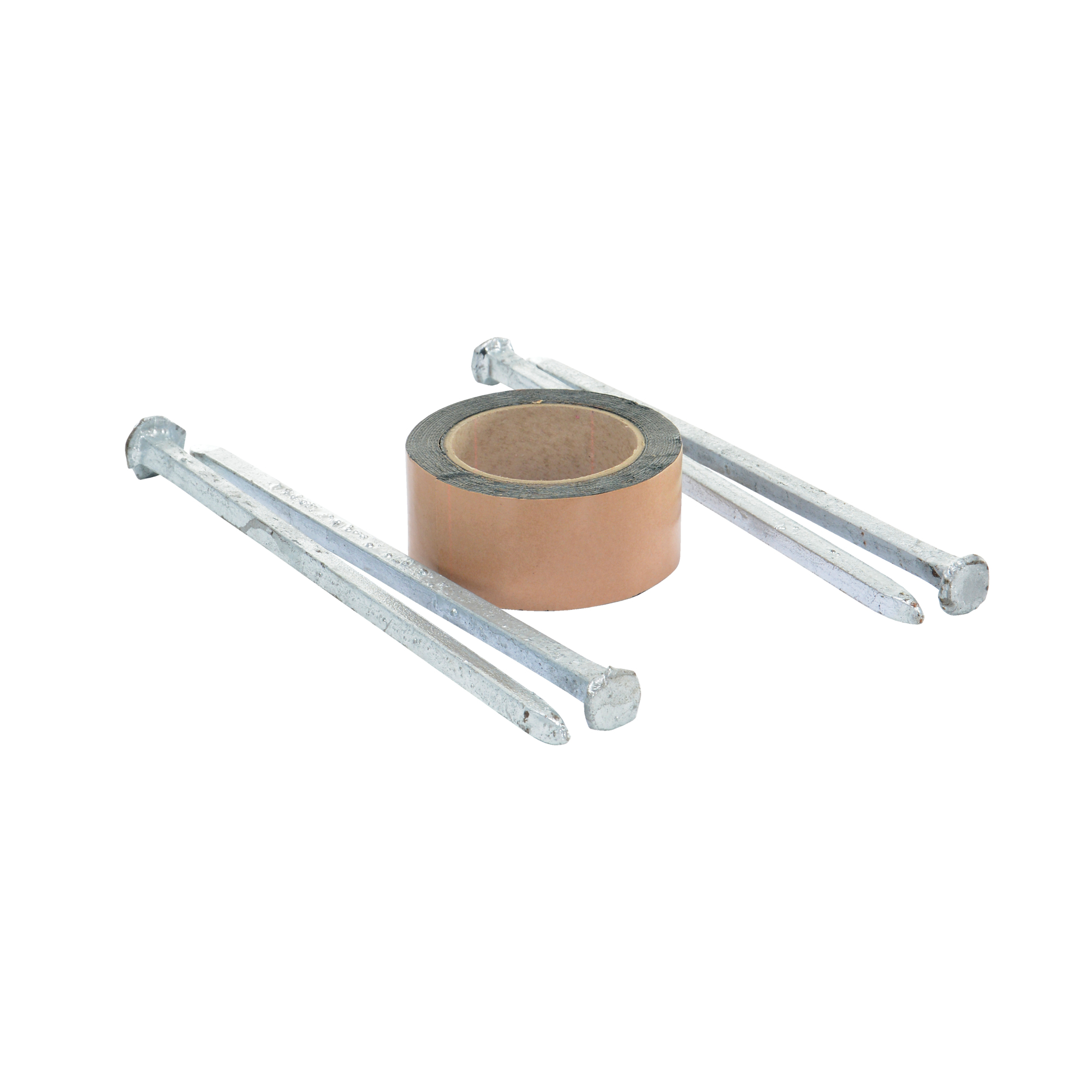 Vestil Speed Bump Asphalt Hardware Kit - 4 Holes, 13in. Length, 6in. Height, Plastic, Model# SB-36-AK